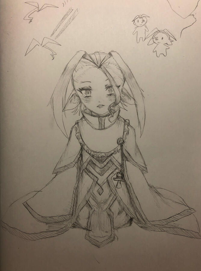 Baby Dian Ex-machina